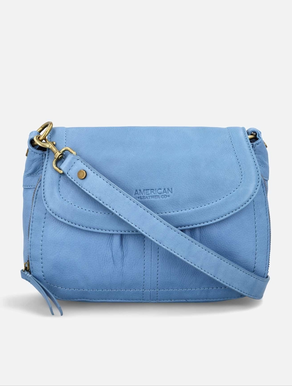 American Leather Co Marino Crossbody